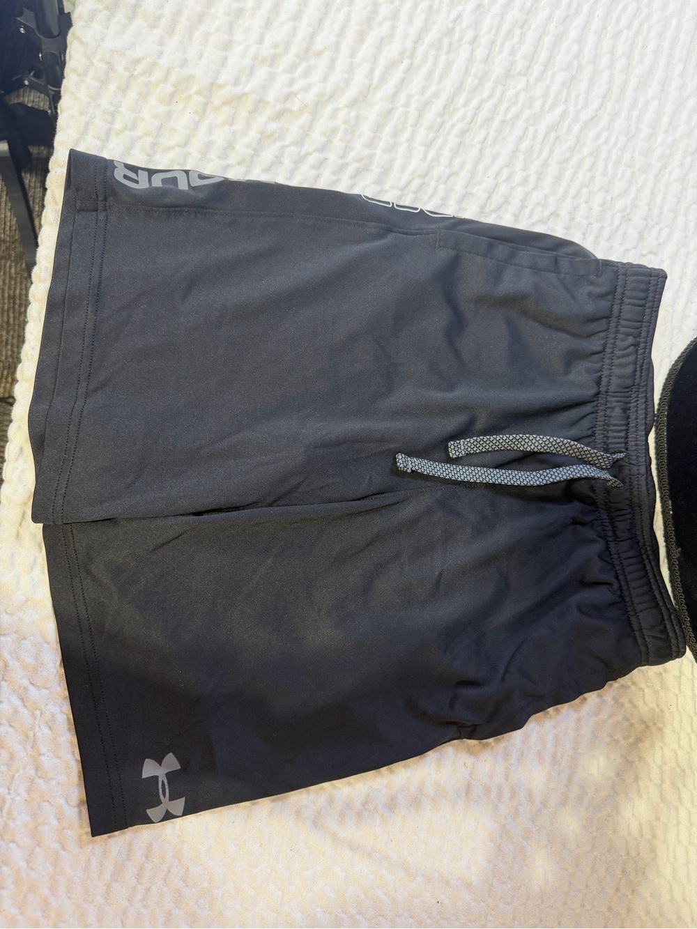 Under Armour Men’s Black Athletic Training Shorts